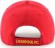 47 Brand 47 Brand EPL FC Liverpool Cap EPL-MVP04WBV-RDG Czerwone One size 1