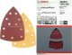 Bosch Bosch sanding sheet B & EfWP, 102x62mm, Set - 2608607417 5
