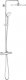 Zestaw prysznicowy Grohe EUPHORIA SYSTEM 310 PRYSZ.TERM.ŚCIEN.CHR 1