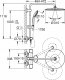 Zestaw prysznicowy Grohe EUPHORIA SYSTEM 310 PRYSZ.TERM.ŚCIEN.CHR 3