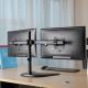 Hagor Stojak biurkowy na 2 monitory 15" -27" (8708) 6