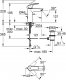 Bateria umywalkowa Grohe EUROSMART BATERIA UMYWALKOWA CHROM 1