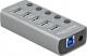 HUB USB Delock 5x USB-A 3.2 Gen1 (63262) 1