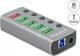 HUB USB Delock 5x USB-A 3.2 Gen1 (63262) 1