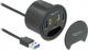 HUB USB Delock 1x USB-C  + 2x USB-A 3.2 Gen1 (62794) 1