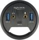 HUB USB Delock 1x USB-C  + 2x USB-A 3.2 Gen1 (62794) 1
