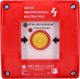 Spamel P/POŻ WYŁ.PRĄDU PWP1-W01-A-11-2LED7\. 2