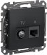 Schneider Electric GN.KOMP.TV 6UTP CZARNY ANTRA.SEDNA DES 1