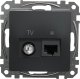 Schneider Electric GN.KOMP.TV 6UTP CZARNY ANTRA.SEDNA DES 2