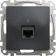 Schneider Electric GN.KOMP.RJ45 6UTP CZARNY ANTRA.SEDNA DES 1