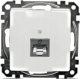 Schneider Electric GN.KOMP.RJ45 5STP BIAŁY SEDNA DES 5