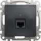 Schneider Electric GN.KOMP.RJ45 5UTP CZARNY ANTRA.SEDNA DES 1