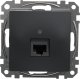 Schneider Electric GN.KOMP.RJ45 5UTP CZARNY ANTRA.SEDNA DES 2