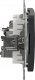 Schneider Electric GN.TV KOŃC.4DB CZARNY ANTRACYT SEDNA DES 3