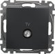Schneider Electric GN.TV KOŃC.4DB CZARNY ANTRACYT SEDNA DES 6