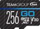 Karta TeamGroup Go MicroSDXC 256 GB Class 10 UHS-I/U3 V30 (TGUSDX256GU303) 1