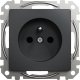 Schneider Electric GN.1-KR.Z/U CZARNY ANTRACYT SEDNA DES 1