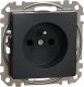 Schneider Electric GN.1-KR.Z/U CZARNY ANTRACYT SEDNA DES 2
