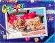 Ravensburger Malowanka CreArt dla dzieci Dwa słodkie kotki 1