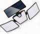 Kinkiet LTC Lampa solarna LTC 74 x LED SMD, 20 W, czujnik ruchu i zmierzchu, regulacja kąta świecenia, akumulator 2400 mAh. 1