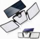 Kinkiet LTC Lampa solarna LTC 74 x LED SMD, 20 W, czujnik ruchu i zmierzchu, regulacja kąta świecenia, akumulator 2400 mAh. 2