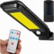 Kinkiet LTC Lampa solarna LTC 30 W COB, 2000 lm, sensor ruchu i zmierzchu, akumulator 2400 mAh + pilot. 2
