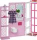 Mattel Barbie - Kompaktowy domek dla lalek (HCD47) 3