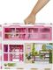 Mattel Barbie - Kompaktowy domek dla lalek (HCD47) 4