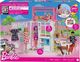 Mattel Barbie - Kompaktowy domek dla lalek (HCD47) 9