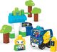 Mega Bloks Ekoautobus Zestaw klocków EKO (HDX90) 3
