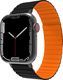 Jcpal Pasek JCPal FlexForm do Apple Watch Band Black/Orange (38/40/41mm) 1