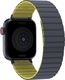 Jcpal Pasek JCPal FlexForm do Apple Watch Band Gray/Yellow (38/40/41mm) 2