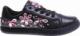 Pantofelek24 Modne damskie trampki z kamieniami Czarne /D9-2 8355 S128/ 37 1