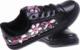 Pantofelek24 Modne damskie trampki z kamieniami Czarne /D9-2 8355 S128/ 37 6