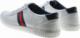 Pantofelek24 Białe sportowe buty męskie z naturalnej skóry /661-91 S117/ 44 2