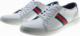Pantofelek24 Białe sportowe buty męskie z naturalnej skóry /661-91 S117/ 44 8