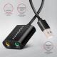 Karta dźwiękowa Axagon Cable Audio (ADA-12) 1