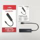 HUB USB Axagon 1x RJ-45  + 3x USB-A 3.2 Gen1 (HMC-GL3A) 6