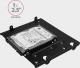 Axagon Ramka 5.25" na dyski 4x 2,5"/2x 2,5" + 1x 3,5" (RHD-435) 2