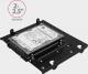 Axagon Ramka 5.25" na dyski 4x 2,5"/2x 2,5" + 1x 3,5" (RHD-435) 3