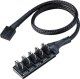 Akasa Splitter FLEXA FP5H PWM (AK-CBFA08-30BK) 1