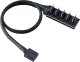 Akasa Splitter FLEXA FP5H PWM (AK-CBFA08-30BK) 2