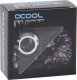 Alphacool Alphacool Eiszapfen PRO Anschluss 13mm HardTube Fitting G1/4 - chrome 3