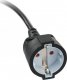 Kabel zasilający Brennenstuhl Brennenstuhl Verlängerungskabel mit Winkel-Flachstecker, 2m - schwarz 2