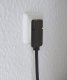 Kabel zasilający Brennenstuhl Brennenstuhl Verlängerungskabel mit Winkel-Flachstecker, 2m - schwarz 3
