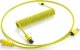Kabel USB CableMod USB-A - USB-C 1.5 m Żółty (CM-PKCA-CYAY-KY150KY-R) 1