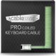 Kabel USB CableMod USB-A - USB-C 1.5 m Miętowy (CM-PKCA-CWAW-LGW150LGW-R) 5