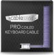 Kabel USB CableMod USB-A - USB-C 1.5 m Fioletowy (CM-PKCA-CWAW-PW150PW-R) 5