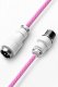 Kabel USB CableMod USB-A - USB-C 1.5 m Różowy (CM-PKCA-CWAW-IW150IW-R) 4