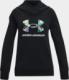 Under Armour Bluza UA Girl's Rival Logo Hoodie 1366399 001 1366399 001 czarny M 1